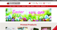 Desktop Screenshot of canadacopy.com